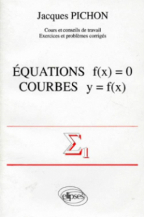 Équations f(x) = 0 - Courbes y = f(x)