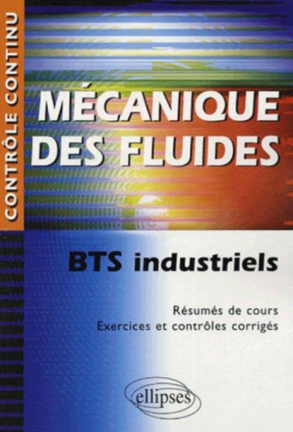 Mécanique des fluides - BTS industriels
