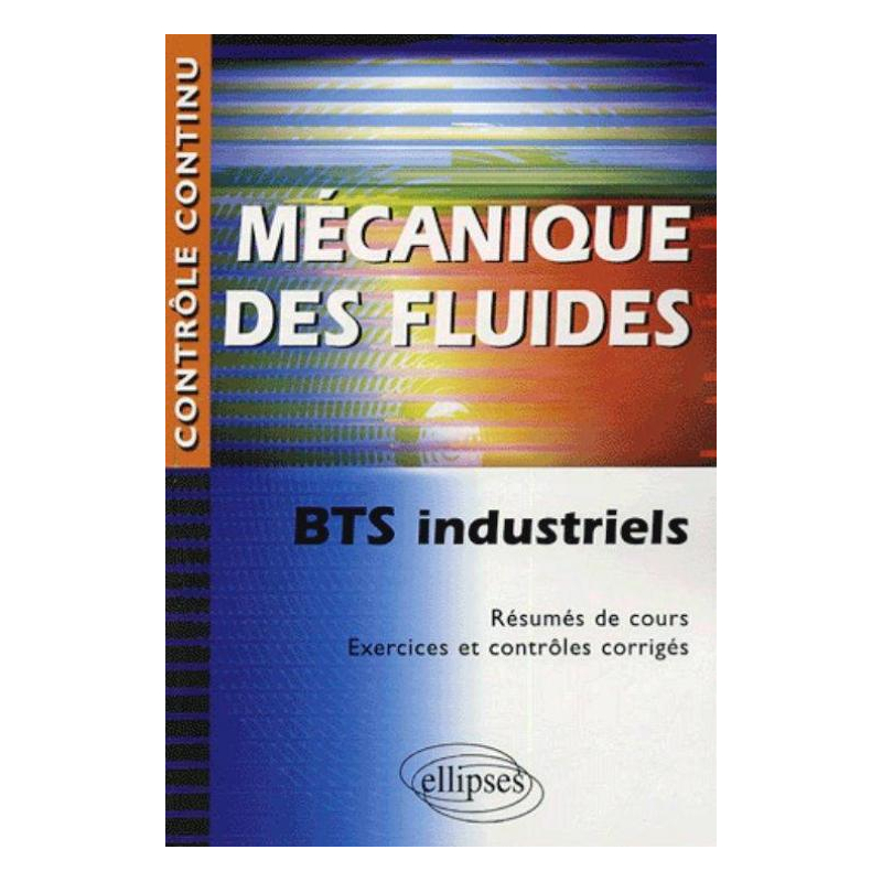 Mécanique des fluides - BTS industriels