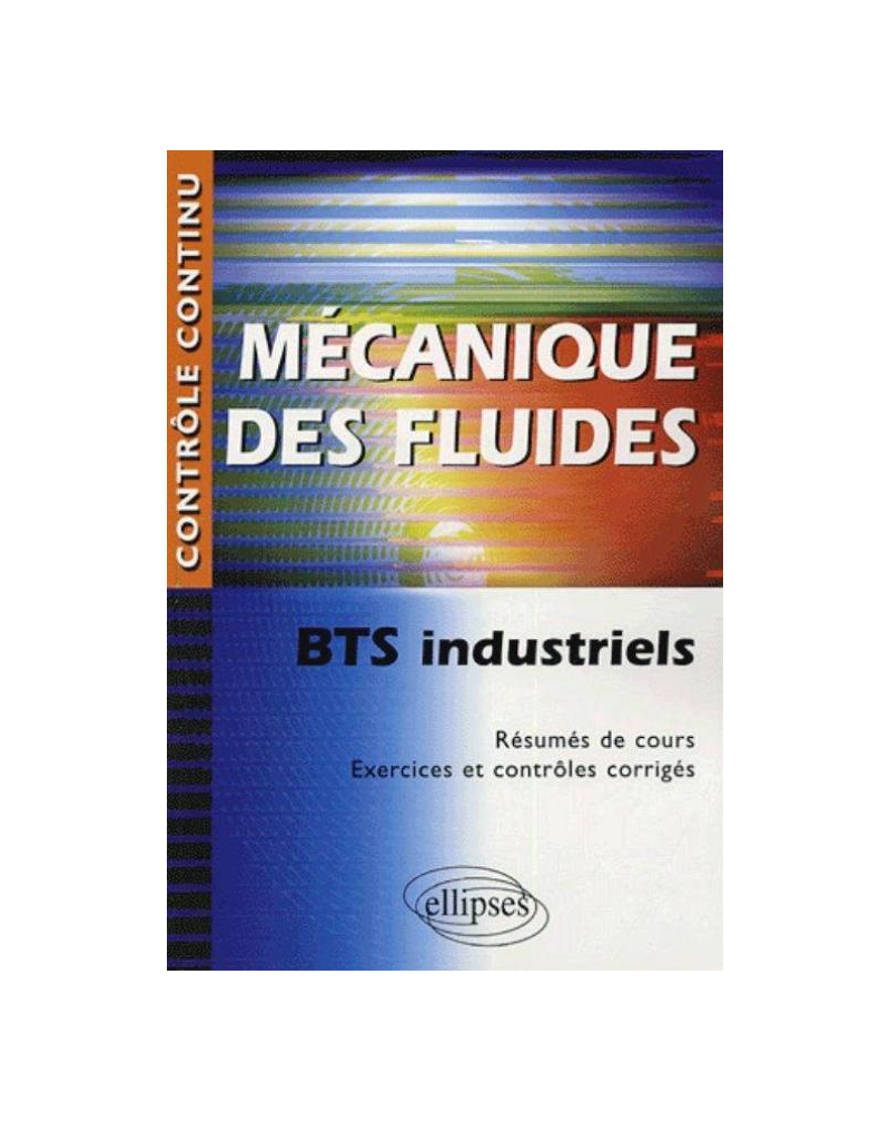 Mécanique des fluides - BTS industriels