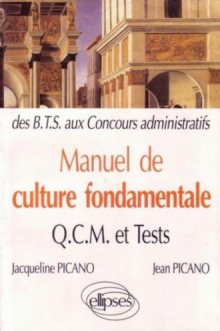 Manuel de Culture fondamentale - QCM, exos, tests - BTS-DUT