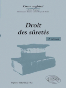 Droit des sûretés, 2e édition