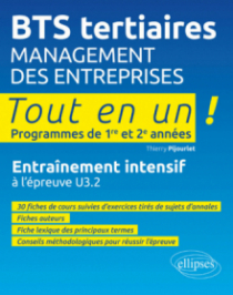 Management des entreprises - Entraînement intensif à l’épreuve U3.2