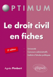 Le droit civil en fiches 2e édition