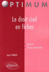 Le droit civil en fiches