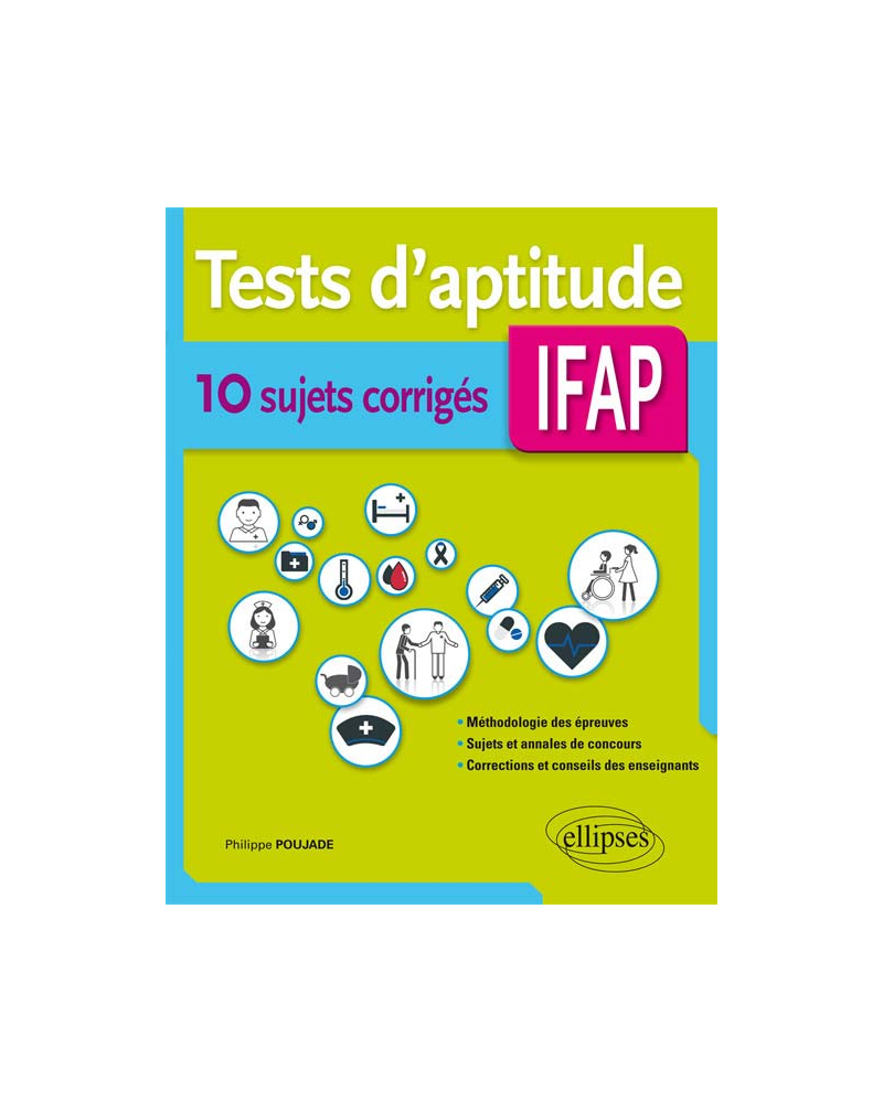 Tests d’aptitudes AS/AP – 10 sujets corrigés