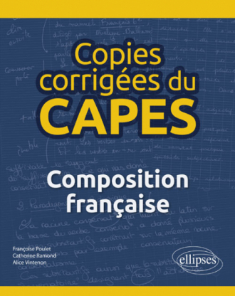 Copies corrigées du CAPES - Dissertation française