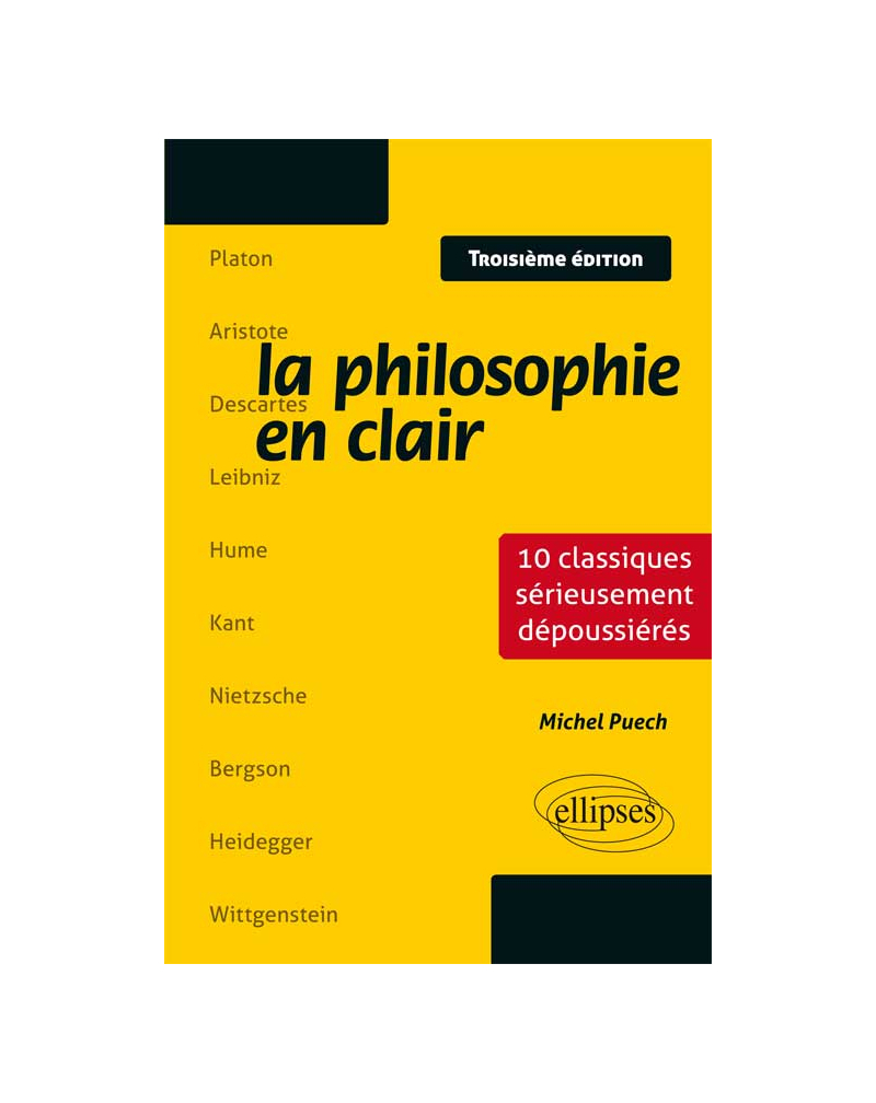 La philosophie en clair - 3e édition