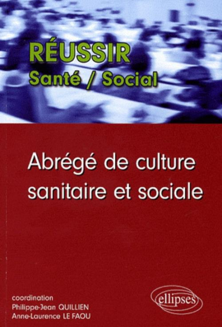 Abrege De Culture Sanitaire Et Sociale