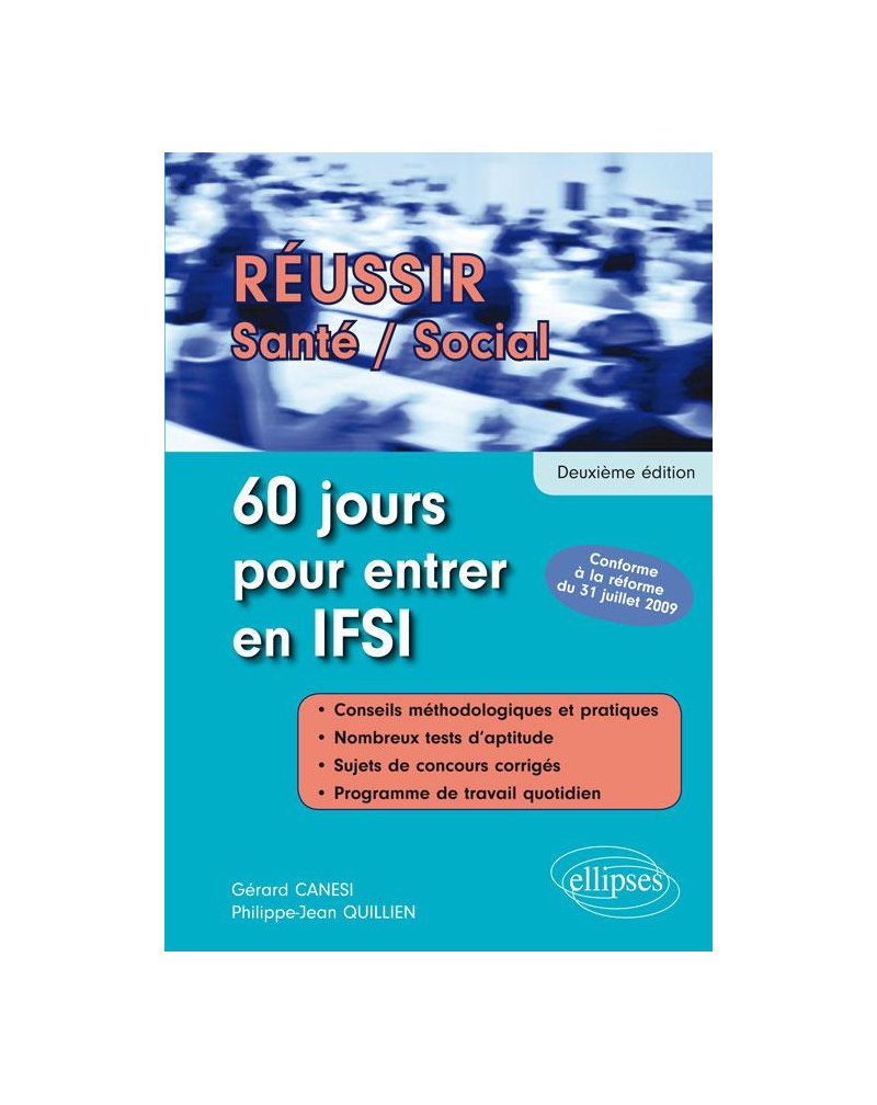 60 jours pour entrer en IFSI - 2e édition