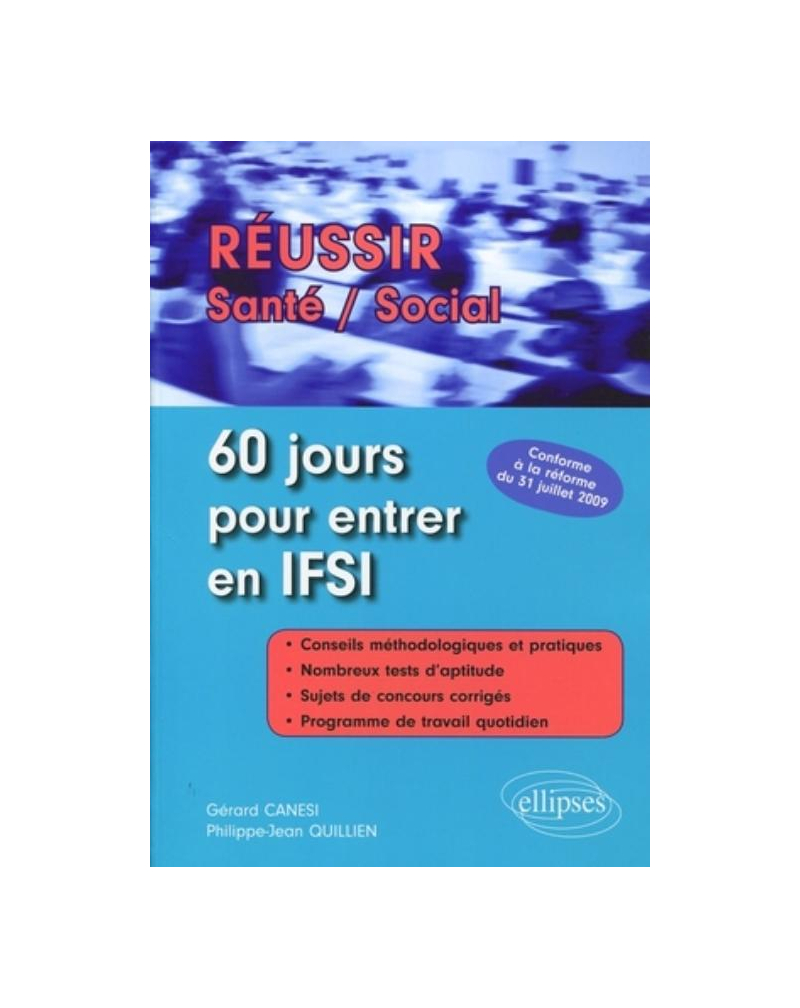 60 jours pour entrer en IFSI