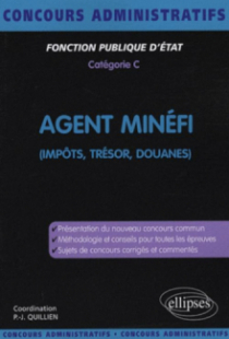 Agent MINÉFI (Impôts, Trésor, Douanes)