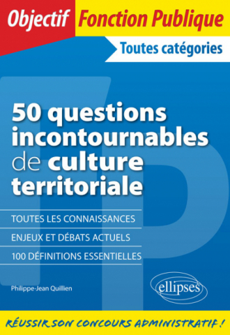 50 questions incontournables de culture territoriale