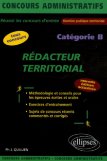 Rédacteur territorial - catégorie B - 2e édition