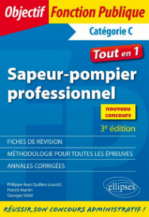 Sapeur-pompier professionnel - 3e édition