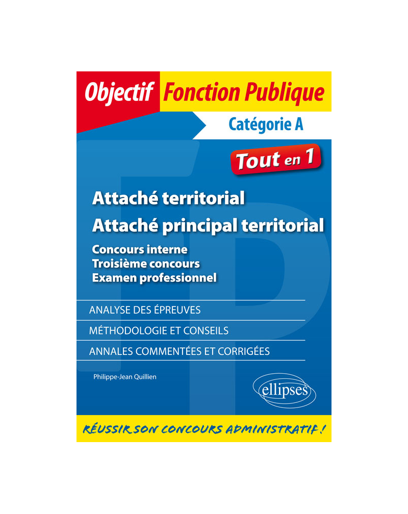 Attaché territorial - Attaché principal territorial. Concours interne ...