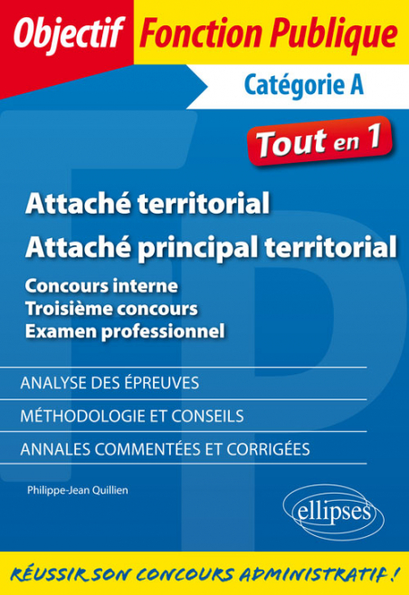 Attaché territorial - Attaché principal territorial. Concours interne ...