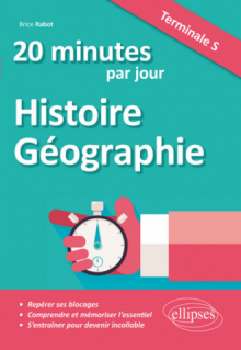 20 minutes par jour d'Histoire-Géographie - Terminale S