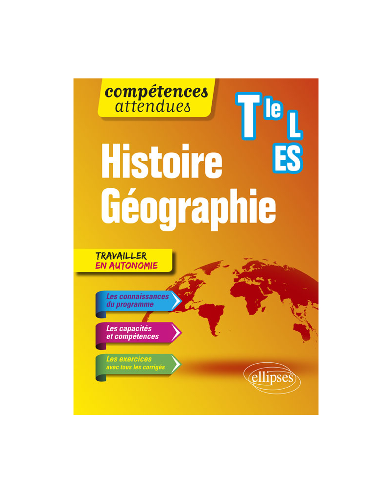 Histoire-géographie - Terminales L et ES