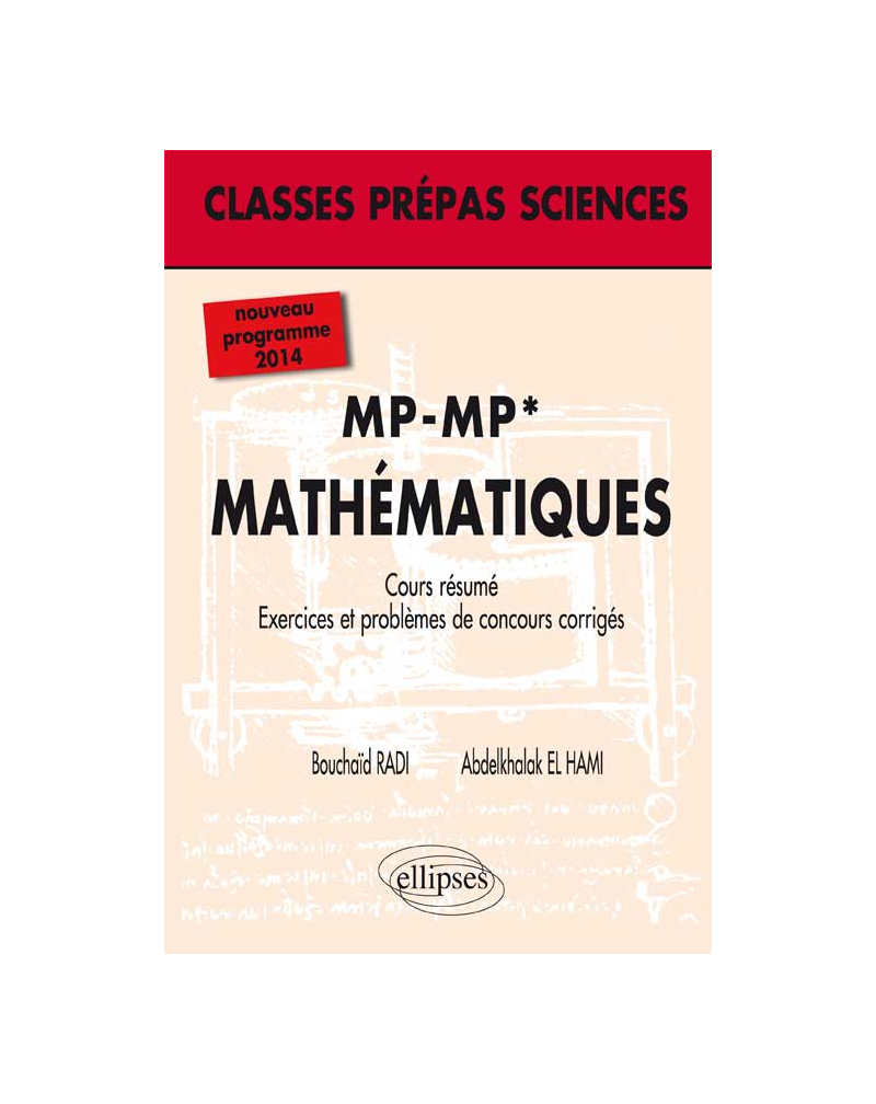MP - MP* (2e année) - Mathématiques - nouveau programme 2014 - Cours ...