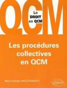 Les procédures collectives en QCM