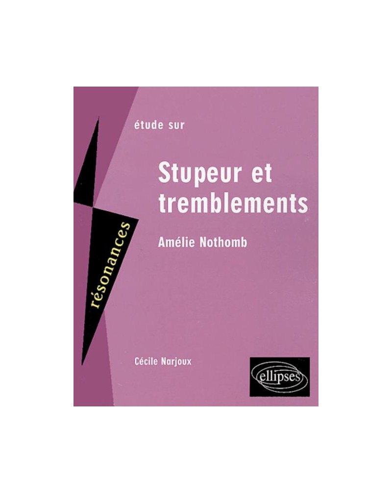 Stupeur Et Tremblement Nombre De Page