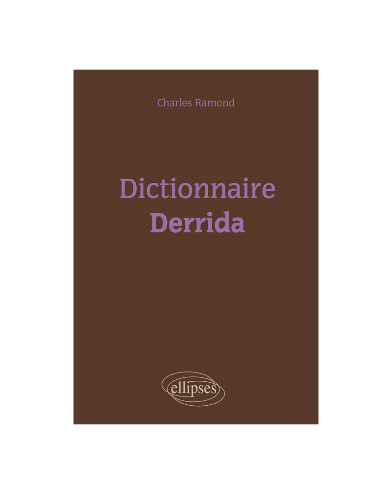 Dictionnaire de Derrida