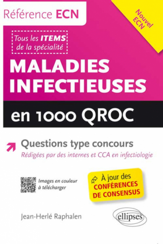 Maladies infectieuses en 1000 QROC