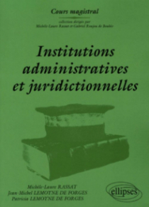 Institutions administratives et juridictionnelles