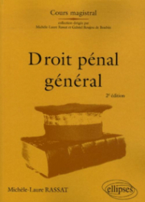 Droit pénal général. 2e édition