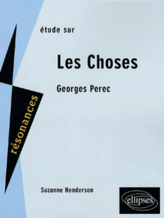 Perec, Les Choses