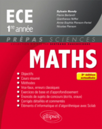 Mathématiques ECE 1re année - 3e édition actualisée