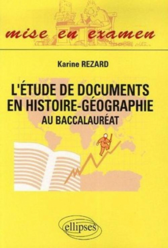 L'étude de documents en histoire-géographie - au baccalauréat