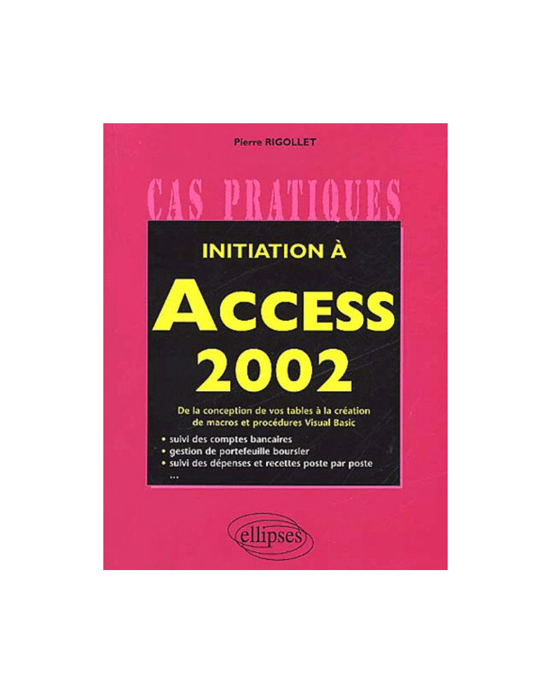 Initiation à Access 2002