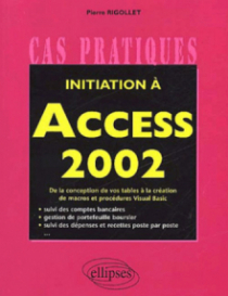 Initiation à Access 2002