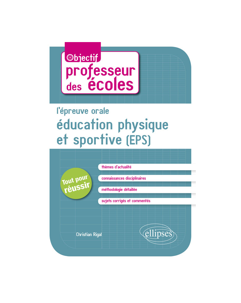 L’épreuve orale d’Éducation physique et sportive (EPS)