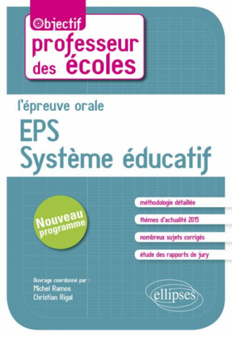 L’épreuve orale EPS / Système éducatif