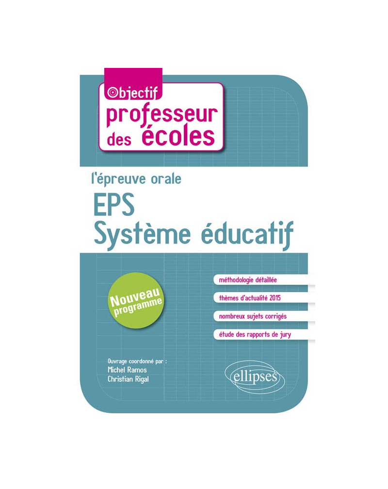 L’épreuve orale EPS / Système éducatif