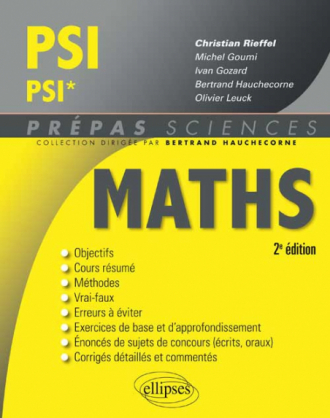 Mathématiques PSI/PSI* - 2e édition