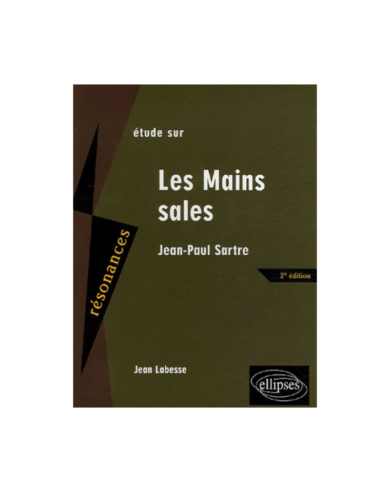 Sartre, Les Mains sales - 2e édition