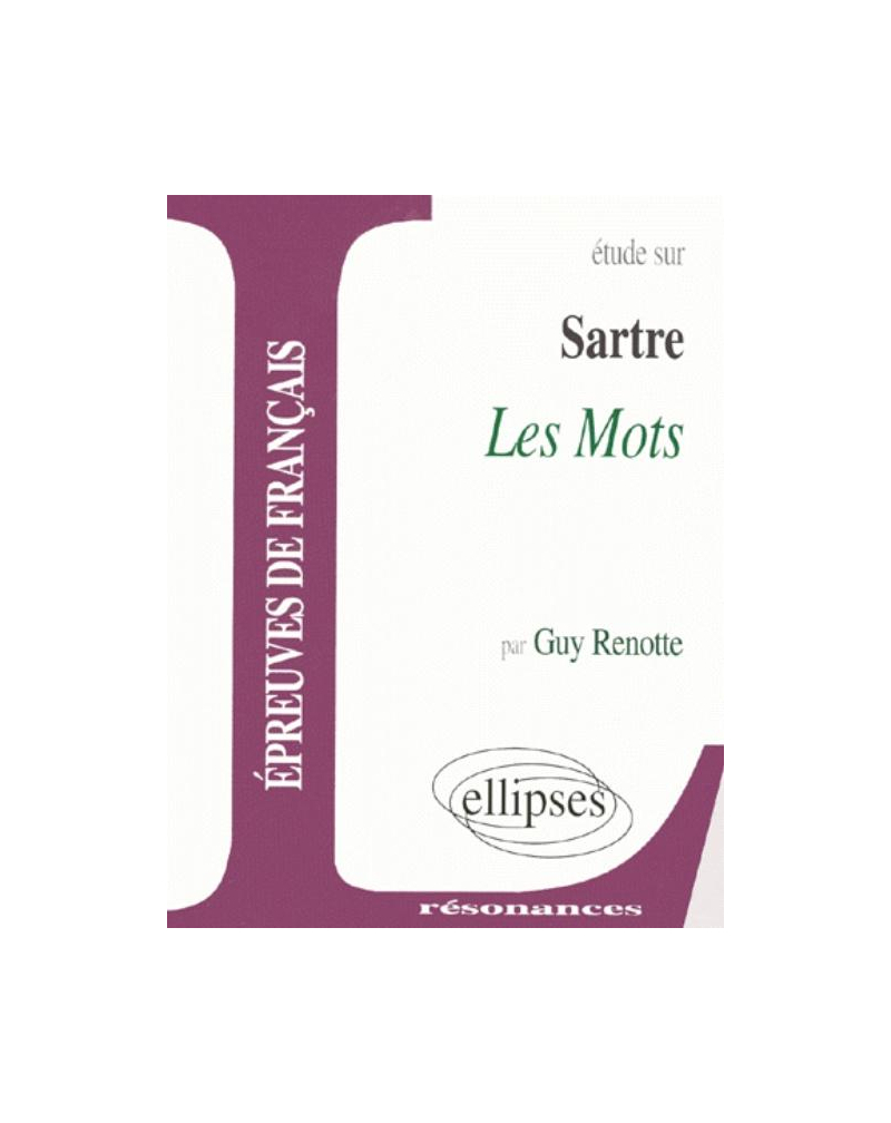 Sartre, Les Mots