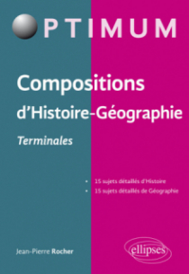 Compositions d'Histoire Géographie - Terminales