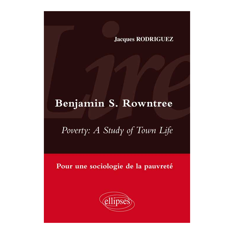 Lire Poverty : a study of town life de Benjamin S. Rowntree. Sociologie ...
