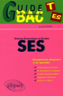 Sciences économiques et sociales - Terminale ES