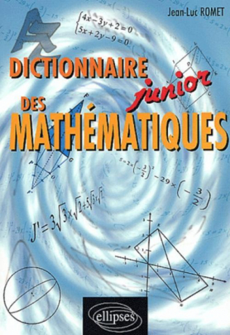 Dictionnaire junior des mathématiques