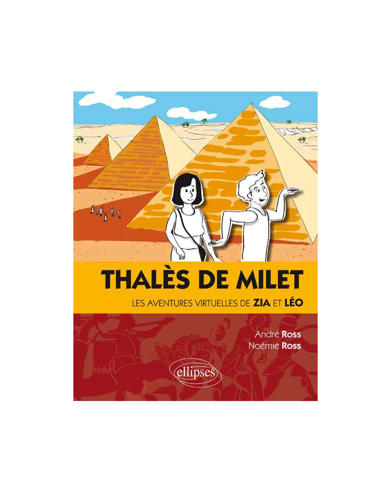 Thalès de Milet - Les aventures virtuelles de Zia et Léo