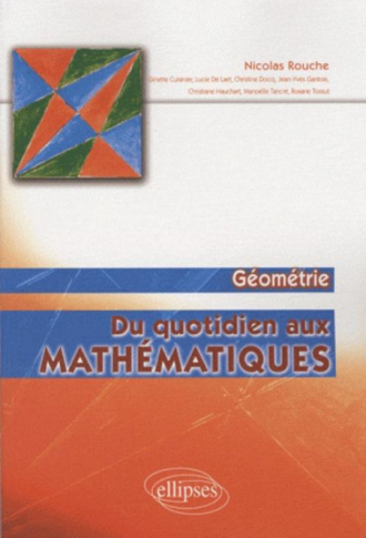 Du quotidien aux mathématiques - Géométrie