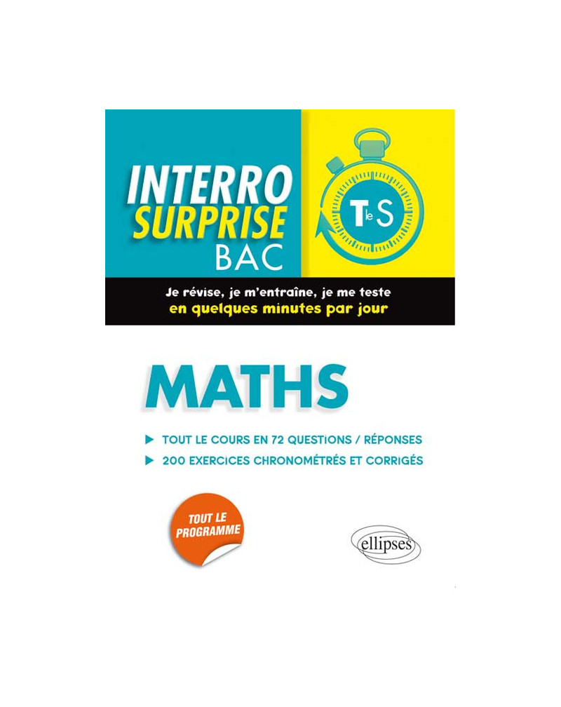 Maths - Terminale S