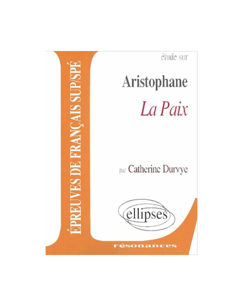 Aristophane, La Paix