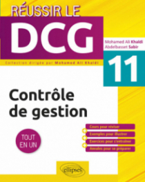 UE11 - Contrôle de gestion - UE11